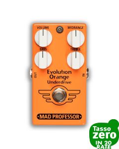 MAD PROFESSOR EVOLUTION ORANGE UNDERDRIVE