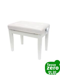 Panca professionale Bianco Matto