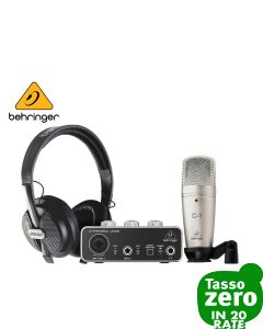 Behringer U-Phoria Studio