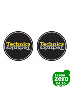 Technics Slipmat Duplex 4