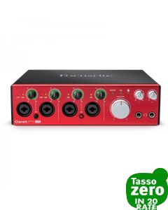 Focusrite Clarett 4Pre USB