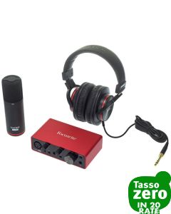Focusrite Scarlett Solo Studio (3rd Gen)