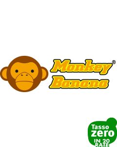 MONKEY BANANA Monkey Banana Turbo 4 Black