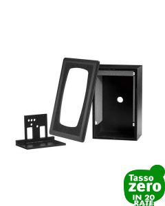 GENELEC Flush Mount Kit Nero per 8X4X