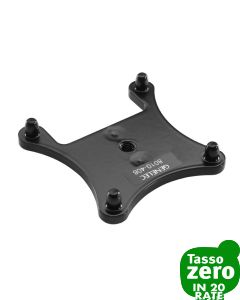GENELEC Stand Plate per 6010 e 8010 Iso-Pod Nero
