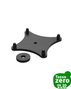 GENELEC Stand Plate per 8X2X Iso-Pod Bianco