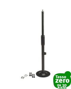GENELEC Stand da Tavolo Fisso Telescopico Nero