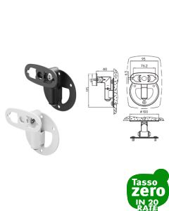 GENELEC Wall Mount 6010/8X20/8X3X Bianco
