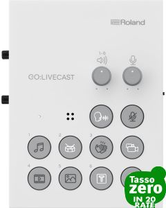 Roland Go: Livecast