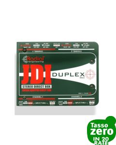 Radial JDI Duplex
