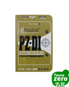 Radial PZ-DI