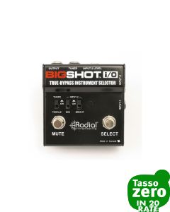 Radial Big Shot i/o