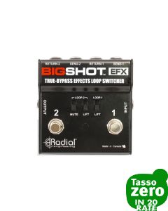 Radial Big Shot EFX
