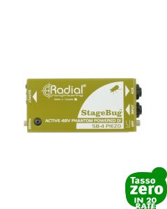 Radial SB-4 Piezo