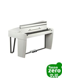 Dexibell Vivo H10 MG Mini Grand Piano White Polished