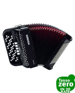HOHNER Nova III 96 Nero C-stepped