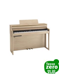 Roland HP-704 LA Light Oak