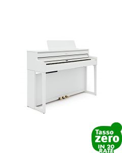 Roland HP-704 WH White Satin