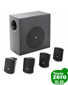 JBL Control 50 Pack Black