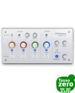 Roland Bridge Cast Ice White