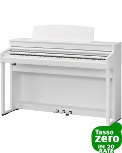 Kawai CA401 Satin White - 5 ANNI DI GARANZIA ITALIA