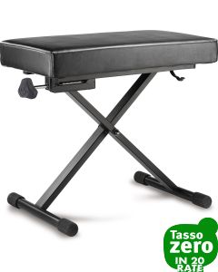 Hercules KB200B Ez Height Adjustable Keyboard Bench