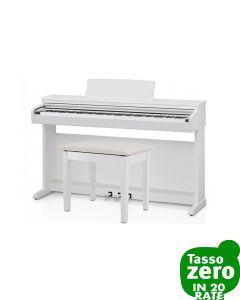 Kawai KDP-120 White-Bundle - 5 ANNI DI GARANZIA ITALIA