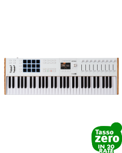 Arturia Keylab 61 Mk3 White