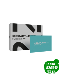 Native Instruments Komplete 14 Select (Upgrade da Collections)