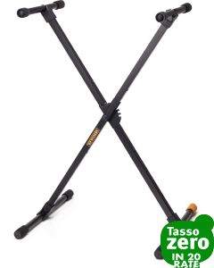 Hercules KS118B Travlite Single X-keyboard Stand