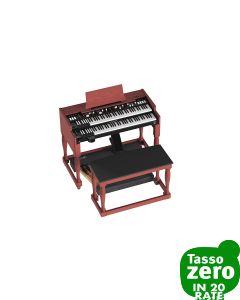 Viscount Legend Soul 273 Setup (Stand, pedaliera e panca inclusi)