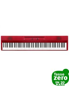 Korg Liano Metallic Red