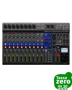 Zoom LiveTrak L-12