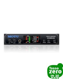 Motu Micro Express usb