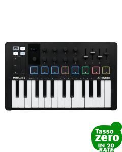 Arturia MiniLab 3 Black Edition