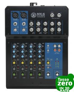Topp Pro MIXER MXI.6 FX