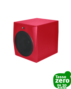 Monkey Banana Gibbon 10 Subwoofer Red