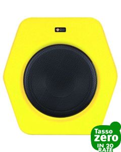 Monkey Banana Turbo 10s Subwoofer Yellow