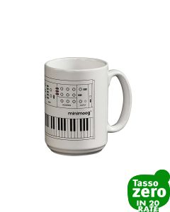 MOOG MUSIC Minimug (coffee mug) Bianca