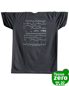 MOOG MUSIC Polyrhythms Tee Large