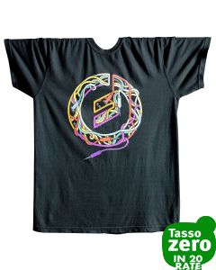 MOOG MUSIC Tangled Icon Shirt Black Medium
