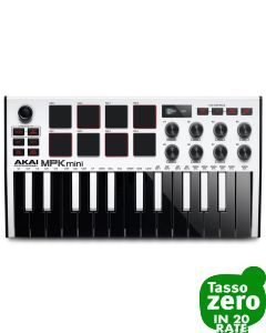 Akai MPK Mini Mk3 White Limited Edition