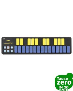 Korg nanoKEY2 Blue/Yellow Limited Edition