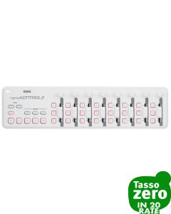 Korg nanoKONTROL2 White