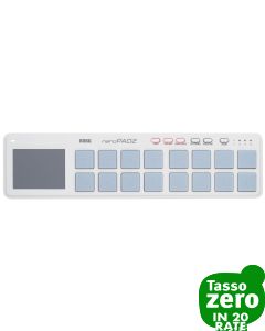 Korg nanoPAD2 White
