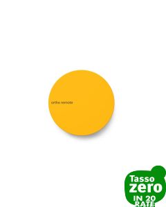 TEENAGE ENGINEERING Ortho Remote giallo
