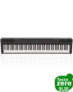 Yamaha P125A Black