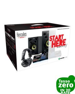Hercules DJStarter Kit