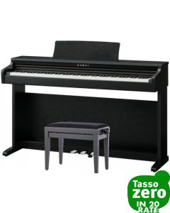 Kawai KDP-120 B Bundle GARANZIA 5 ANNI ITALIA E MONDIALE