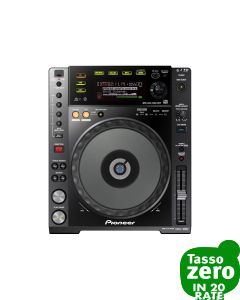 Pioneer DJ CDJ850-K Black